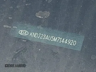 2021 Kia Soul S with VIN KNDJ23AU5M7144920, listed as a IAAI auction lot 41857262 with 28,480 mi miles and . Bid and sale history available at DreamBid. Image 18.