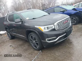 2017 GMC Acadia Denali with VIN 1GKKNXLS0HZ300181, listed as a IAAI auction lot 41434181 with 198,790 mi miles and . Bid and sale history available at carsss.com. Image 1.