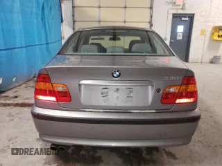 2004 BMW 3 Series 330i with VIN WBAEV53404KM37815, listed as a Copart auction lot 41405525 with 207,325 mi miles and Clean Title. Bid and sale history available at carsss.com. Image 6.