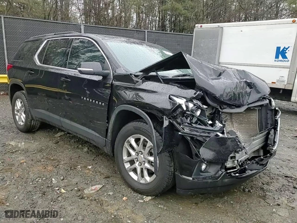 2021 Chevrolet Traverse LT Leather with VIN 1GNERHKW1MJ165316, listed as a Copart auction lot 44176185 with 89,211 mi miles and Salvage Title. Bid and sale history available at carsss.com. Image 12.
