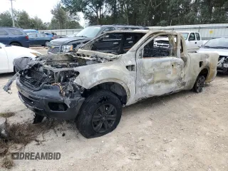 2023 Ford Ranger XL with VIN 1FTER1EH1PLE18835, listed as a Copart auction lot 83254134 with Not provided miles and Non repairable. Bid and sale history available at DreamBid. Image 1.