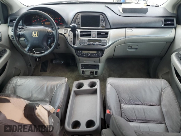 2006 Honda Odyssey Touring z VIN 5FNRL38866B063804, wystawiony jako Copart lot #54767825 z przebiegiem 358 020 mil mil oraz Szkoda całkowita • Salvage title. Historia ofert i sprzedaży dostępna na DreamBid. Obrazek 8.