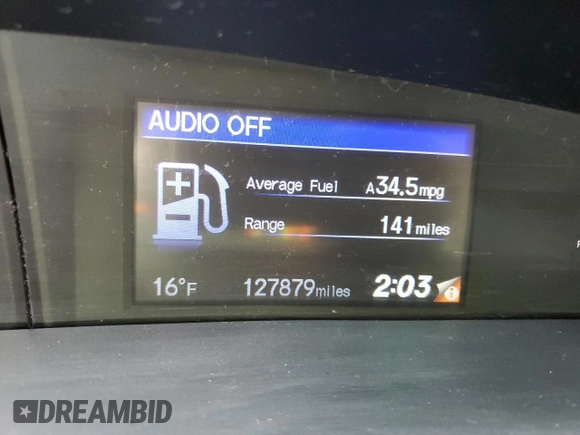 2014 Honda Civic Sedan LX with VIN 19XFB2F56EE057966, listed as a Copart auction lot 87998545 with 127,879 mi miles and Salvage Title. Bid and sale history available at carsss.com. Image 9.