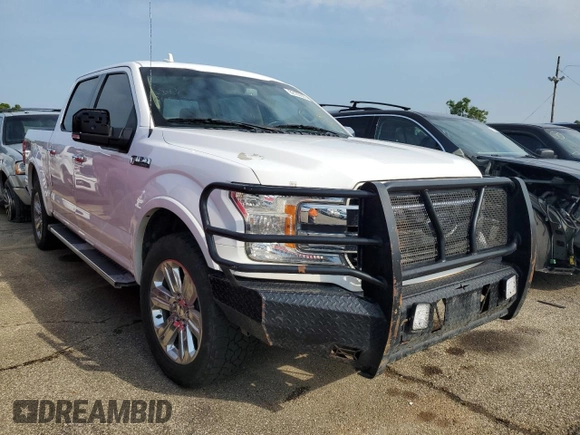 2018 Ford F-150 XL z VIN 1FTEW1E53JKC51034, wystawiony jako Copart lot #62100065 z przebiegiem 226 119 mil mil oraz Czysty tytuł • Clean title. Historia ofert i sprzedaży dostępna na DreamBid. Obrazek 4.
