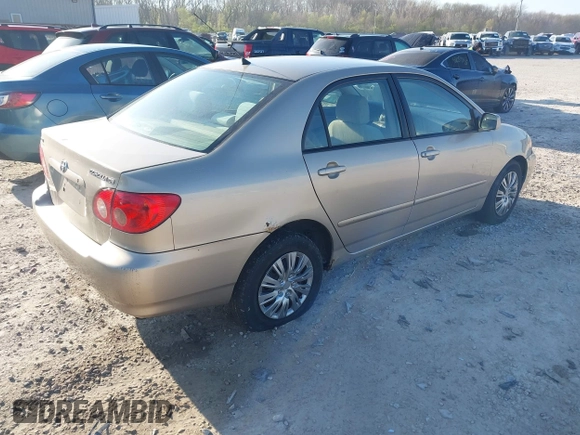 2007 Toyota Corolla CE with VIN 1NXBR32E07Z849522, listed as a IAAI auction lot 42050206 with 206,822 mi miles and . Bid and sale history available at DreamBid. Image 4.