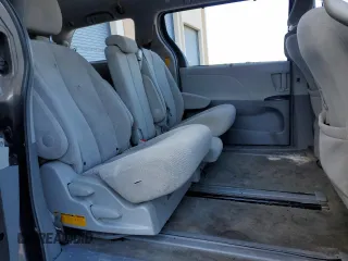 2013 Toyota Sienna LE AAS with VIN 5TDKK3DC0DS404489, listed as a Copart auction lot 56990105 with Not provided miles and Salvage title. Bid and sale history available at DreamBid. Image 11.