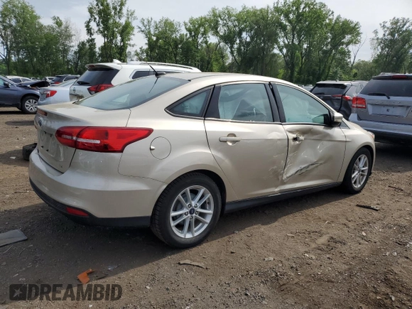 2017 Ford Focus SE z VIN 1FADP3F24HL291870, wystawiony jako Copart lot #60851275 z przebiegiem 83 334 mil mil oraz Szkoda całkowita • Salvage title. Historia ofert i sprzedaży dostępna na DreamBid. Obrazek 3.