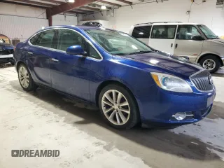 2013 Buick Verano with VIN 1G4PP5SK8D4106194, listed as a Copart auction lot 58658435 with 141,534 mi miles and Clean title. Bid and sale history available at DreamBid. Image 4.