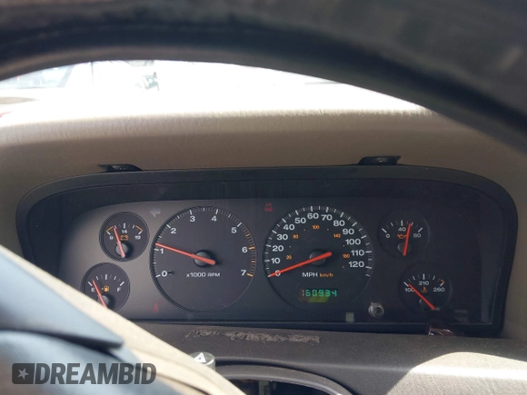 2001 Jeep Grand Cherokee Laredo с VIN 1J4GW48N61C543402, выставлен на аукционе IAAI как лот 42601612 с пробегом 160 934 миль миль и . История ставок и продаж доступна на DreamBid. Изображение 7.