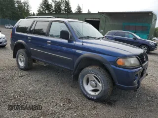 2001 Mitsubishi Montero ES z VIN JA4MT21H51P049111, wystawiony jako Copart lot #58094375 z przebiegiem 224 961 mil mil oraz Tytuł czysty. Historia ofert i sprzedaży dostępna na DreamBid. Obrazek 4.