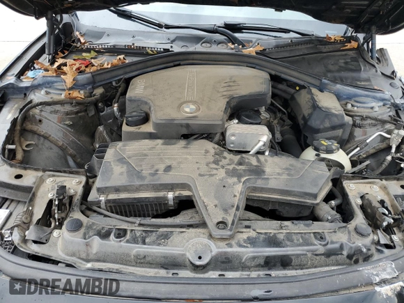 2018 BMW 3 Series 320i with VIN WBA8E1G51JNU90901, listed as a Copart auction lot 84017694 with Not Provided miles and Salvage Title. Bid and sale history available at carsss.com. Image 13.
