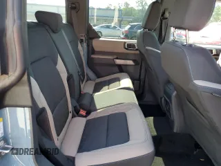2023 Ford Bronco with VIN 1FMEE5DP7PLB67908, listed as a Copart auction lot 61641545 with 10,256 mi miles and Salvage title. Bid and sale history available at DreamBid. Image 10.