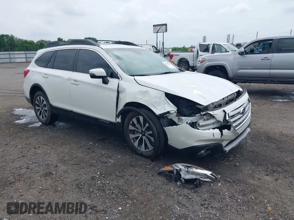 2017 Subaru Outback Limited z VIN 4S4BSANCXH3363276, wystawiony jako IAAI lot #42098243 z przebiegiem 97 332 mil mil oraz . Historia ofert i sprzedaży dostępna na DreamBid. Obrazek 1.