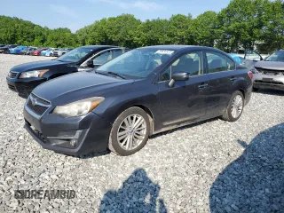 2015 Subaru Impreza Limited z VIN JF1GJAS66FH007442, wystawiony jako Copart lot #59634925 z przebiegiem 180 675 mil mil oraz Czysty tytuł • Clean title. Historia ofert i sprzedaży dostępna na DreamBid. Obrazek 1.