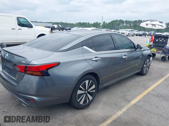 2019 Nissan Altima SV with VIN 1N4BL4DV4KC205891, listed as a IAAI auction lot 42414475 with 60,462 mi miles and . Bid and sale history available at DreamBid. Image 4.