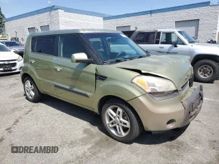 2011 Kia Soul + with VIN KNDJT2A21B7312796, listed as a Copart auction lot 51506635 with 131,552 mi miles and Clean Title. Bid and sale history available at carsss.com. Image 4.