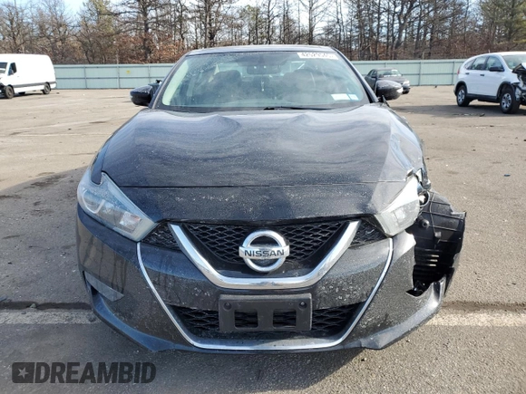 2018 Nissan Maxima SR with VIN 1N4AA6AP5JC368759, listed as a Copart auction lot 42529545 with 52,700 mi miles and Salvage Title. Bid and sale history available at carsss.com. Image 5.