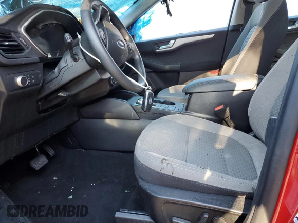 2020 Ford Escape SE with VIN 1FMCU9G64LUA95347, listed as a Copart auction lot 76178464 with 0 mi miles and Non Repairable. Bid and sale history available at carsss.com. Image 7.