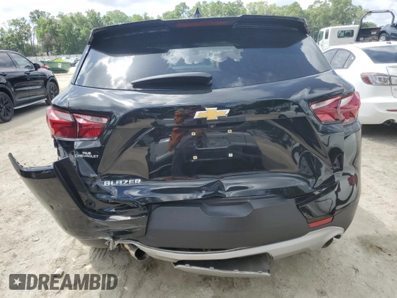 2022 Chevrolet Blazer LT z VIN 3GNKBCR41NS127535, wystawiony jako Copart lot #52414755 z przebiegiem 16 771 mil mil oraz Nie do naprawy • Non repairable. Historia ofert i sprzedaży dostępna na DreamBid. Obrazek 6.