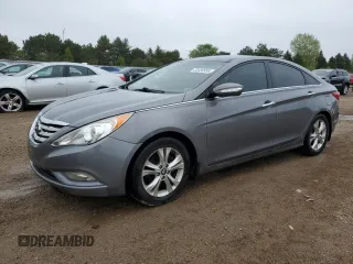 2012 Hyundai Sonata SE z VIN 5NPEC4AC1CH354873, wystawiony jako Copart lot #55459995 z przebiegiem 150 304 mil mil oraz Szkoda całkowita • Salvage title. Historia ofert i sprzedaży dostępna na DreamBid. Obrazek 1.