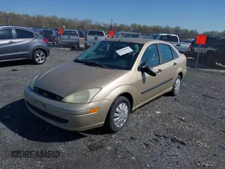 2002 Ford Focus LX with VIN 1FAFP33P42W289681, listed as a IAAI auction lot 41989506 with 128,070 mi miles and . Bid and sale history available at DreamBid. Image 2.