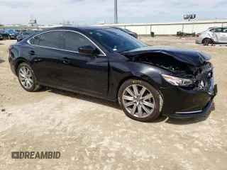 2020 Mazda 6 Signature with VIN JM1GL1XY1L1526370, listed as a Copart auction lot 71086193 with 40,150 mi miles and . Bid and sale history available at DreamBid. Image 4.