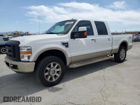 2008 Ford Super Duty F-250 SRW XL with VIN 1FTSW21R98ED61600, listed as a Copart auction lot 52429585 with 275,302 mi miles and Clean Title. Bid and sale history available at carsss.com. Image 1.