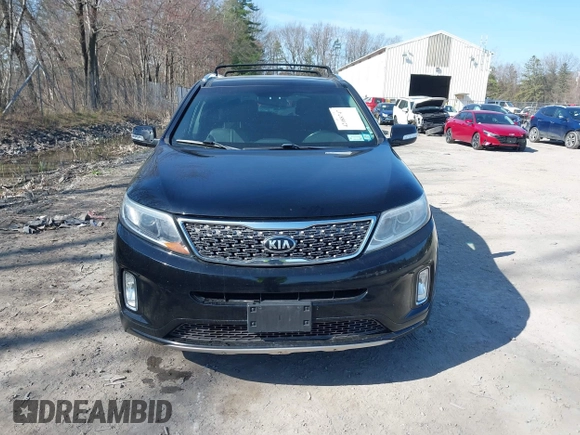 2015 Kia Sorento SX with VIN 5XYKWDA79FG619256, listed as a IAAI auction lot 42088747 with 203,335 mi miles. Bid and sale history available at carsss.com. Image 12.