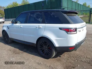 2017 Land Rover Range Rover Sport with VIN SALWR2FE4HA176613, listed as a IAAI auction lot 42134045 with 54,060 mi miles and . Bid and sale history available at DreamBid. Image 3.