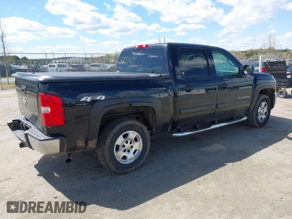 2012 Chevrolet Silverado 1500 LT with VIN 1GCPKSE72CF207419, listed as a IAAI auction lot 42051689 with 251,419 mi miles and . Bid and sale history available at DreamBid. Image 4.