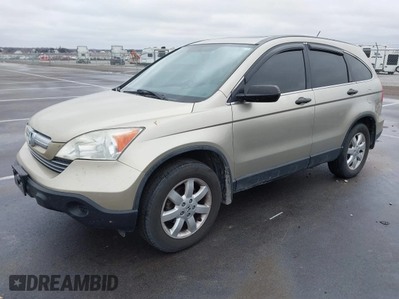 2008 Honda CR-V EX with VIN JHLRE48518C050709, listed as a IAAI auction lot 41746399 with 170,699 mi miles. Bid and sale history available at carsss.com. Image 2.