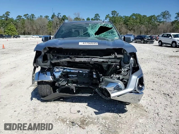 2021 GMC Sierra 1500 with VIN 3GTP8DET9MG248041, listed as a Copart auction lot 47793535 with Not Provided miles and Salvage Title. Bid and sale history available at DreamBid. Image 14.