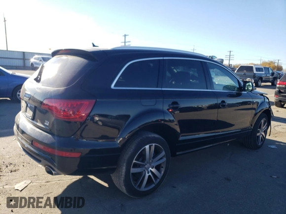 2015 Audi Q7 3.0L TDI Prestige with VIN WA1WMAFE5FD005259, listed as a Copart auction lot 79310844 with 90,984 mi miles and Salvage Title. Bid and sale history available at carsss.com. Image 3.