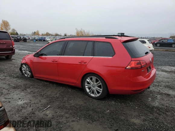 2015 Volkswagen Golf SportWagen TDI SEL with VIN 3VWCA7AU5FM510223, listed as a Copart auction lot 80114794 with 85,654 mi miles and Salvage Title. Bid and sale history available at carsss.com. Image 2.