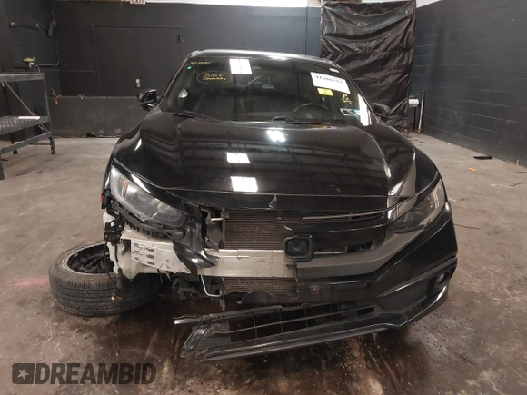 2019 Honda Civic Sport with VIN 2HGFC2F84KH590469, listed as a IAAI auction lot 41686757 with 79,602 mi miles and . Bid and sale history available at DreamBid. Image 13.