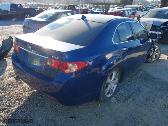 2014 Acura TSX Tech Pkg with VIN JH4CU2F61EC002255, listed as a IAAI auction lot 41235398 with 1 miles. Bid and sale history available at carsss.com. Image 4.