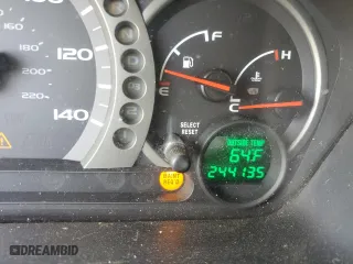 2005 Honda Pilot EX-L with RES with VIN 2HKYF18685H515886, listed as a Copart auction lot 49226655 with 244,135 mi miles and Salvage Title. Bid and sale history available at carsss.com. Image 9.
