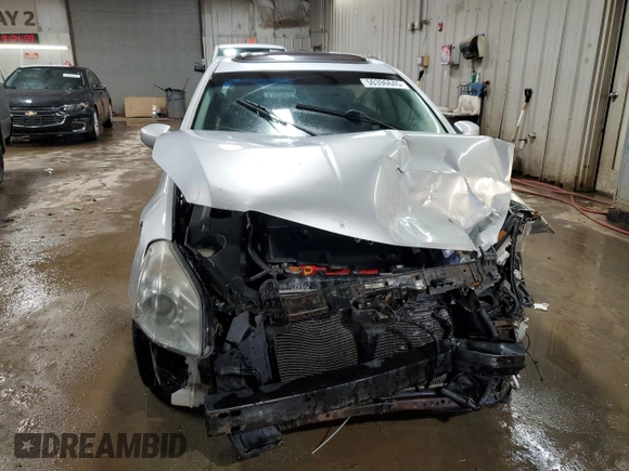 2008 Nissan Maxima SE with VIN 1N4BA41EX8C801641, listed as a Copart auction lot 50396645 with 194,757 mi miles and Salvage title. Bid and sale history available at DreamBid. Image 5.