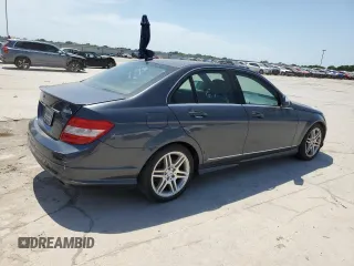 2009 Mercedes-Benz C 350 Sport with VIN WDDGF56X79F208987, listed as a Copart auction lot 56785365 with 155,175 mi miles and Clean title. Bid and sale history available at DreamBid. Image 3.