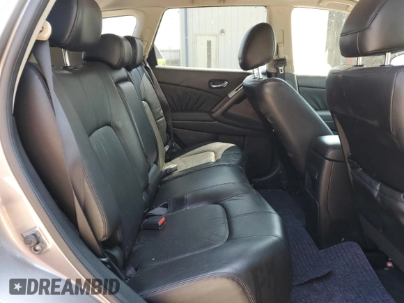 2009 Nissan Murano LE with VIN JN8AZ18W29W120860, listed as a Copart auction lot 62857124 with 199,955 mi miles and Non Repairable. Bid and sale history available at carsss.com. Image 11.