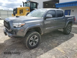 2016 Toyota Tacoma SR with VIN 3TMCZ5AN0GM032190, listed as a Copart auction lot 55405335 with 158,645 mi miles and Clean Title. Bid and sale history available at DreamBid. Image 1.