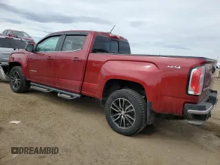2019 GMC Canyon 4WD SLE with VIN 1GTG6CEN7K1291886, listed as a Copart auction lot 48686655 with 61,979 mi miles and Salvage Title. Bid and sale history available at carsss.com. Image 2.