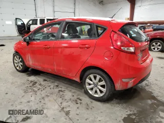 2013 Ford Fiesta SE with VIN 3FADP4EJ1DM170737, listed as a Copart auction lot 50323795 with 0 mi miles and Non Repairable. Bid and sale history available at carsss.com. Image 2.