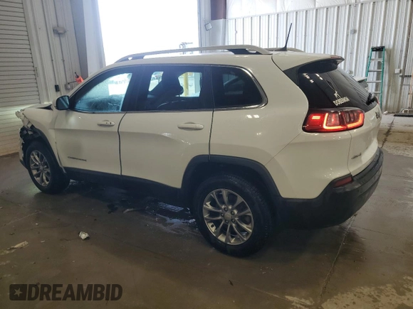 2019 Jeep Cherokee Altitude with VIN 1C4PJMLN8KD386205, listed as a Copart auction lot 54551055 with 98,197 mi miles and Salvage Title. Bid and sale history available at DreamBid. Image 2.