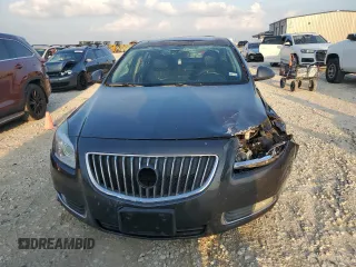 2011 Buick Regal CXL Turbo TO7 with VIN W04G15GV0B1127879, listed as a Copart auction lot 78176644 with Not Provided miles and Salvage Title. Bid and sale history available at carsss.com. Image 5.