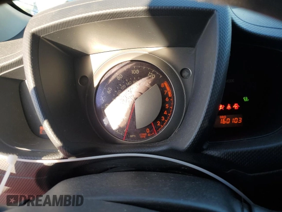 2012 Scion xD with VIN JTKKU4B4XC1022387, listed as a Copart auction lot 49725545 with 160,103 mi miles and Salvage Title. Bid and sale history available at DreamBid. Image 9.
