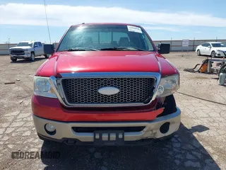 2007 Ford F-150 XLT with VIN 1FTPW14V77KC54005, listed as a IAAI auction lot 41839048 with 299,886 mi miles and . Bid and sale history available at DreamBid. Image 13.