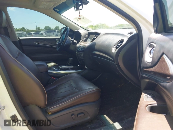2015 Infiniti QX60 with VIN 5N1AL0MM2FC540784, listed as a IAAI auction lot 42226443 with 108,638 mi miles and . Bid and sale history available at DreamBid. Image 5.