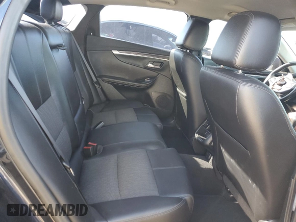 2017 Chevrolet Impala LT with VIN 2G1105SA3H9154543, listed as a Copart auction lot 47993825 with 205,339 mi miles and Salvage Title. Bid and sale history available at DreamBid. Image 10.