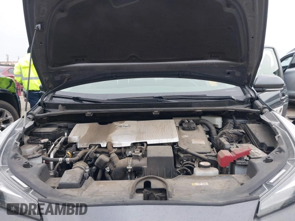 2022 Toyota Prius L Eco with VIN JTDKAMFU3N3190079, listed as a IAAI auction lot 41771356 with 52,607 mi miles and . Bid and sale history available at DreamBid. Image 10.